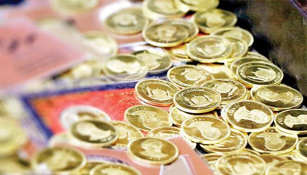 قیمت سکه و ارز در هفته گذشته,روند نزولی سکه و ارز