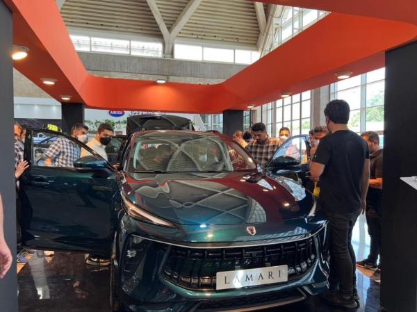 چهارمین نمایشگاه خودرو تهران,خوردوهای چینی در چهارمین نمایشگاه خودرو تهران