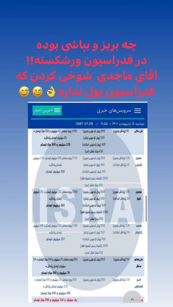 فساد عزیزی خادم,فساد در فوتبال ایران توسط عزیزی خادم