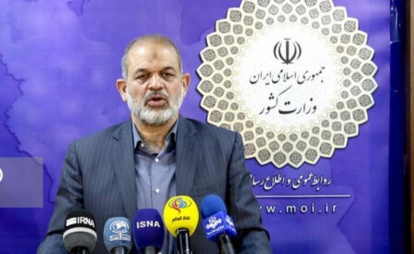 وزیر کشور, احمد وحیدی در پایان جلسه قرارگاه ستاد ملی مقابله با کرونا