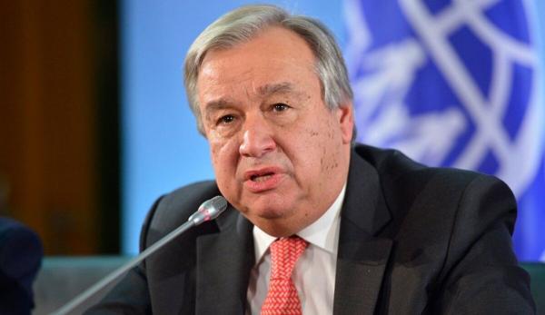 آنتونیو گوترش دبیر کل سازمان ملل متحد,حملات در ترانس‌نیستریا واقع در مولداوی
