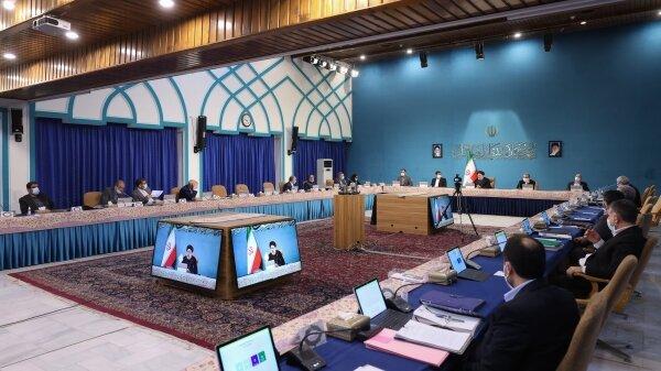 آیت الله سید ابراهیم رئیسی آیت الله سید ابراهیم رئیسی,جلسه هیات دولت