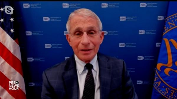 فائوچی,همه گیری کرونا در آمریکا