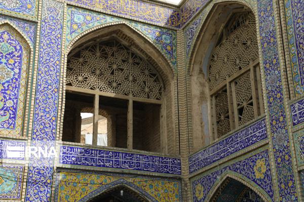 فرونشست در اصفهان,فرونشست مسجد سید اصفهان