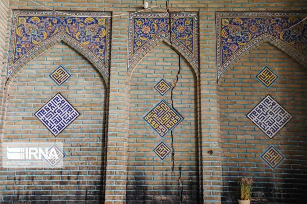 فرونشست در اصفهان,فرونشست مسجد سید اصفهان