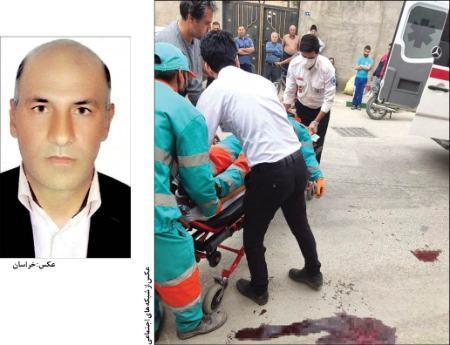 درگیری مسلحانه,قتل پاکبان مشهدی در درگیری مسلحانه