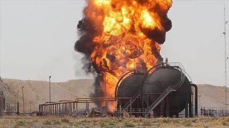 انفجار یک پالایشگاه نفت غیرقانونی در جنوب نیجریه, جنوب نیجریه
