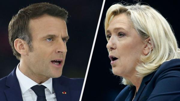 ماکرون ومارین لوپن,انتخابات فرانسه 2022