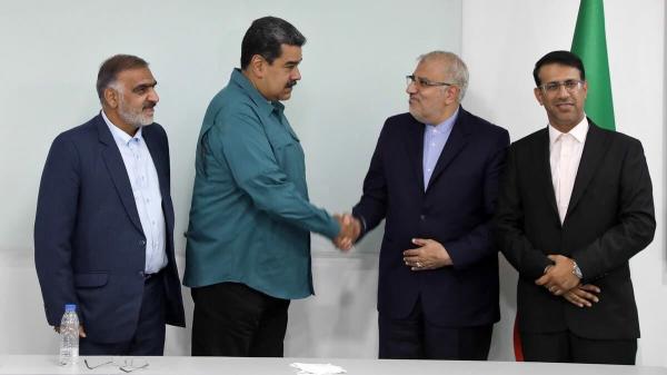 وزیر نفت ایران در دیداری رسمی با «نیکولاس مادورو»,جواد اوجی