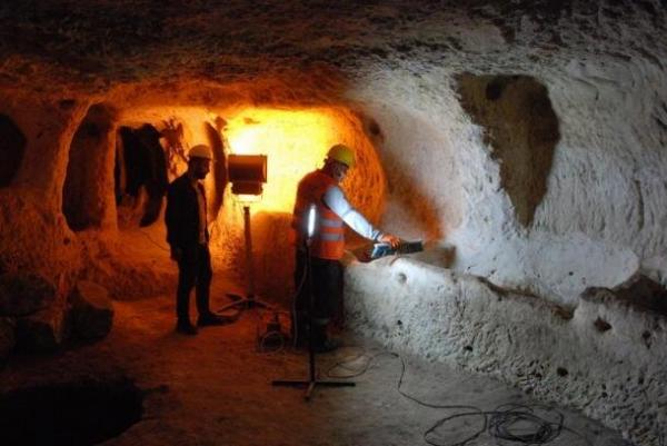 کشف شهر زیرزمینی عظیم در ترکیه,شهر زیرزمینی در ترکیه