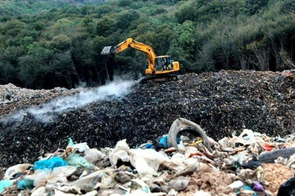 انباشت زباله در سراوان,ادامه اعتراض مردم سراوان گیلان به انباشت زباله
