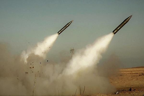 موشک,اصابت یک موشک به مرکز بغداد