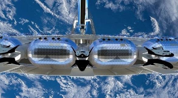 هتل فضایی,ساخت هتل فضایی مجلل با امکانات ویژه تا سال ۲۰۲۵
