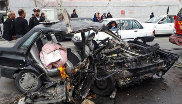 تصادفات در ایران,آمار عجیب مرگ بر اثر تصادف در ایران در مقایسه با آلمان و ترکیه