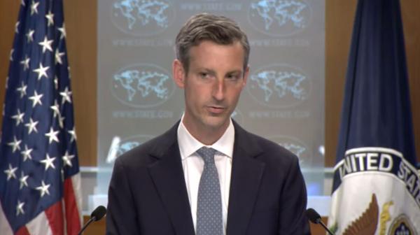 ند پرایس ند پرایس,سخنگوی وزارت خارجه آمریکا