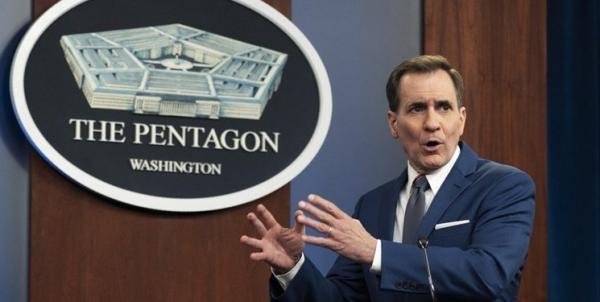 جان کربی,سخنگوی وزارت دفاع آمریکا