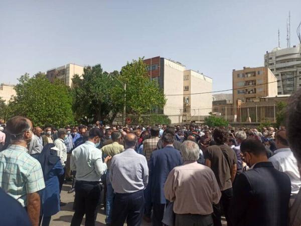 اجتماعات کارگری 18 اردیبهشت 1401,تجمع کارگران پتروشیمی تبریز