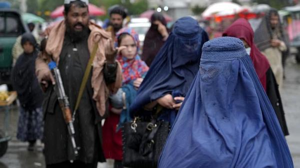 طالبان,دستور العمل طالبان برای استفاده از برقع