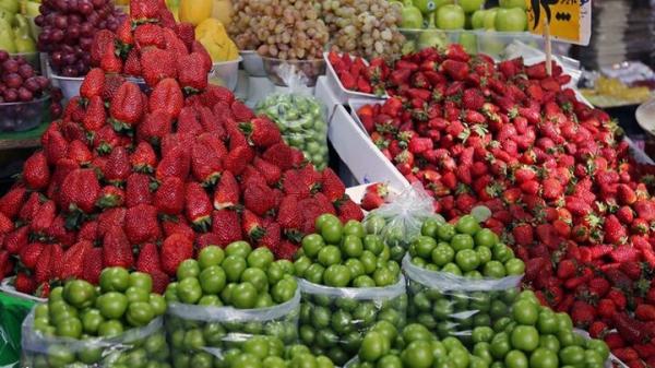 بازار میوه اصفهان,گرانی میوه در اصفهان