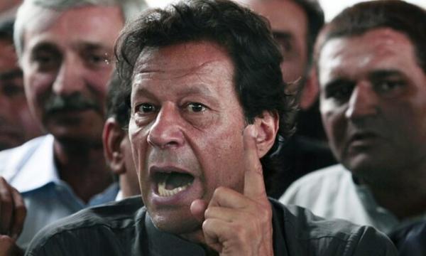 عمران خان,تهدید عمران خان علیه پاکستان