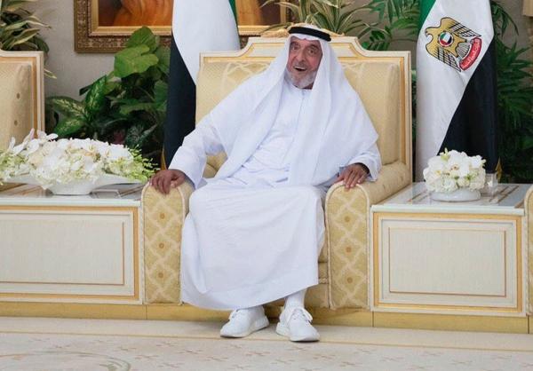 خلیفه بن زاید,فوت خلیفه بن زاید رئیس کشور امارات