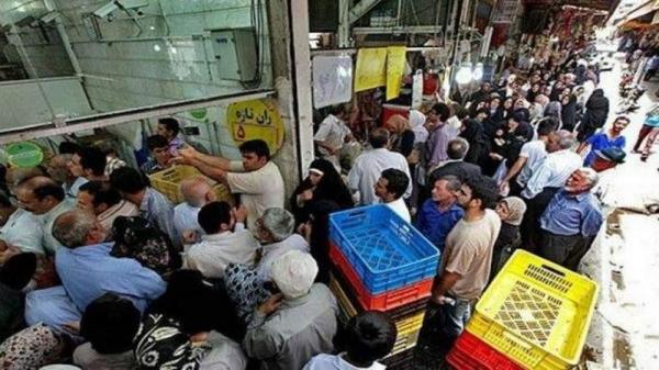 افزایش هزینه خورد و خوراک مردم ایران,تورم در ایران