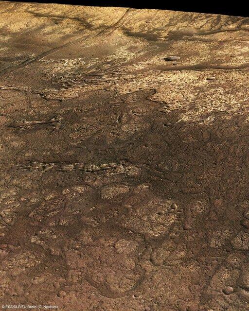 مریخ,شگفتی‌های مریخ در یک نگاه