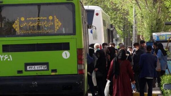 جابجایی شهروندان تهران با اتوبوس‌های پلیس,اتوبوس