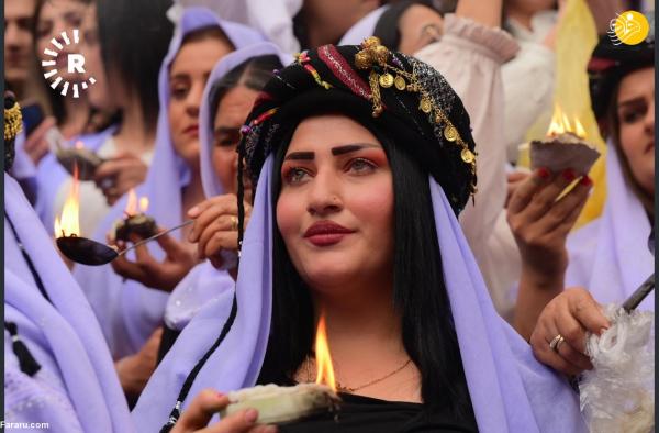 جشن چهارشنبه سرخ,سال نو ایزدی‌ها