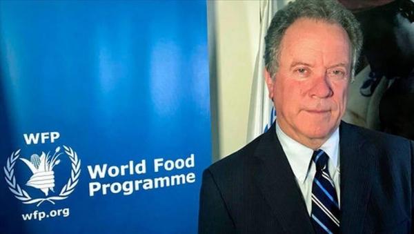 دیوید بیسلی,رئیس برنامه جهانی غذای سازمان ملل