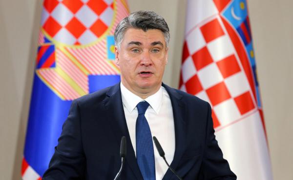 زوران میلانوویچ,رئیس جمهور کرواسی