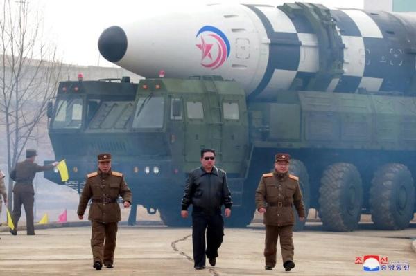 کره شمالی,آزمایش موشکی کره شمالی