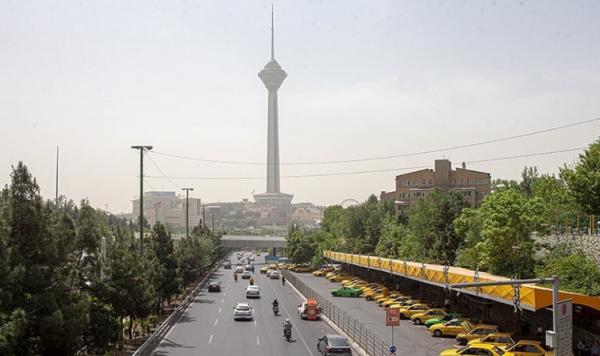 وضعیت آب و هوای کشور,آلودگی هوا در اردیبهشت 1401