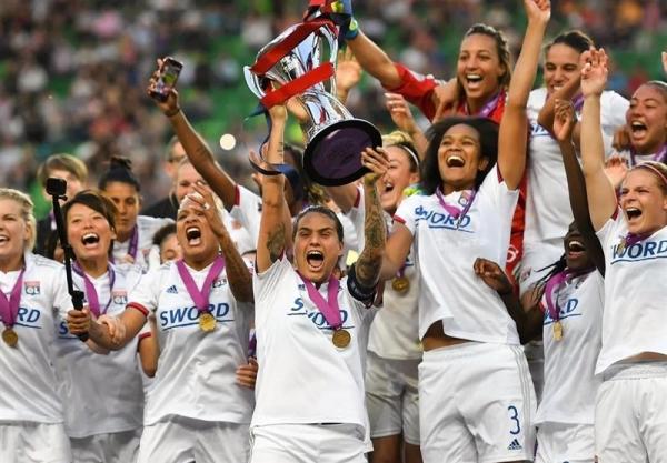 تیم فوتبال بانوان لیون,قهرمانی لیون در لیگ قهرمانان زنان اروپا