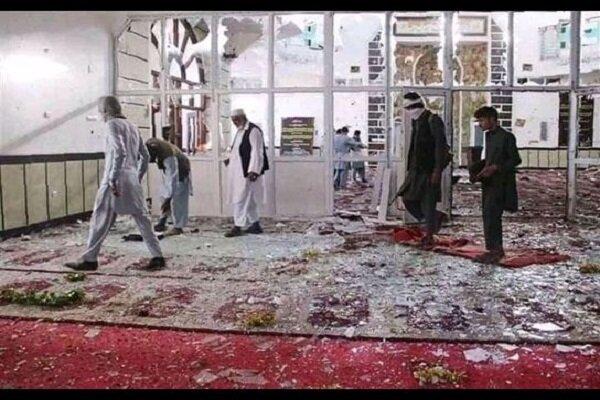 انفجار در مسجد شیعیان مزار شریف افغانستان,حمله در افغانستان