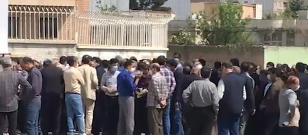 تجمع معلمان در 1 اردیبهشت 1401,اعتراض معلمان در ایران