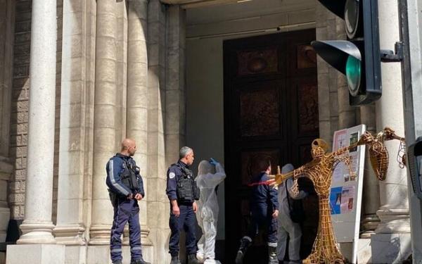 حمله با چاقو در کلیسای نیس فرانسه,حمللات تروریستی در فرانسه