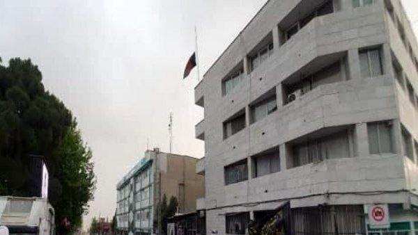 سفارت افغانستان در ایران,ورود یک دیپلمات طالبان به تهران