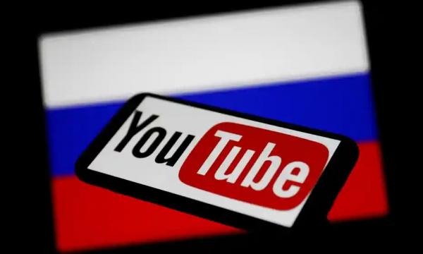 یوتیوب,توقیف ۷ میلیون دلار از دارایی‌های گوگل در روسیه