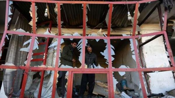 حملات تروریستی در کابل,انفجار تروریستی در مسجد شیعیان کابل