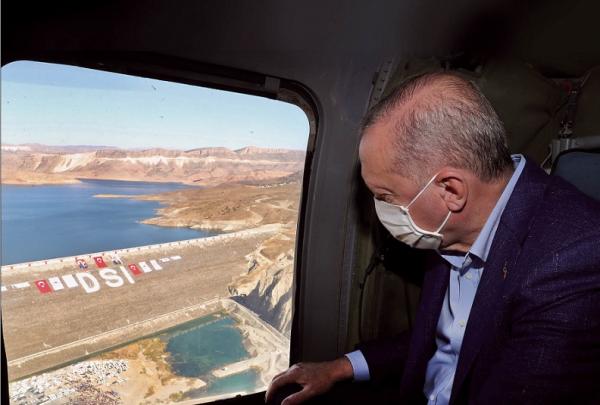 سدسازی ترکیه,پروژه آبی داپ ترکیه