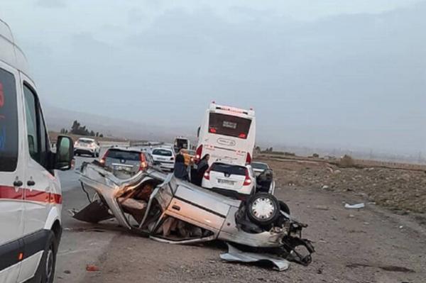 روز مرگبار و پر تصادف در جاده‌های کشور,تصادفات ایران در 9 اردیبهشت 1401