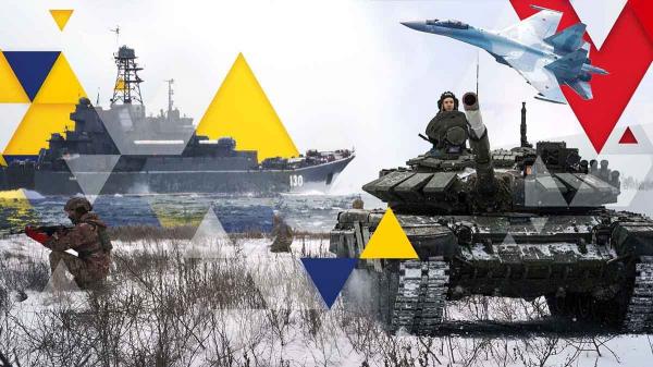 جنگ اوکراین و روسیه,حمله روسیه به اوکراین