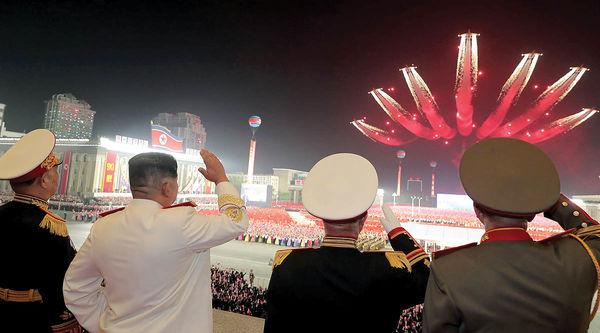 رهبرکره شمالی رهبرکره شمالی,موشک بالستیک قارهپیما