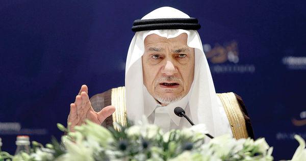 ترکی الفیصل ,آمریکا