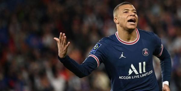 پاری سن ژرمن پاری سن ژرمن,مسی وامباپه