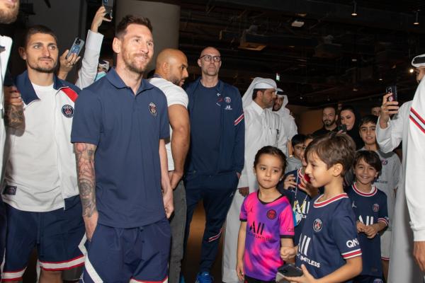 لیونل مسی,پاری سن ژرمن