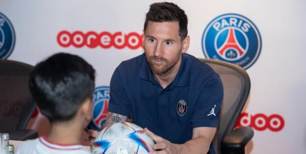 لیونل مسی,پاری سن ژرمن