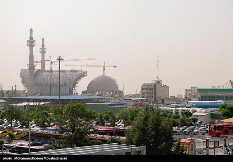 تصاویر آلودگی هوای تهران,عکس های آلودگی هوای تهران در اردیبهشت 1401,تصاویری از آلودگی هوای تهران در 27 اردیبهشت 1401