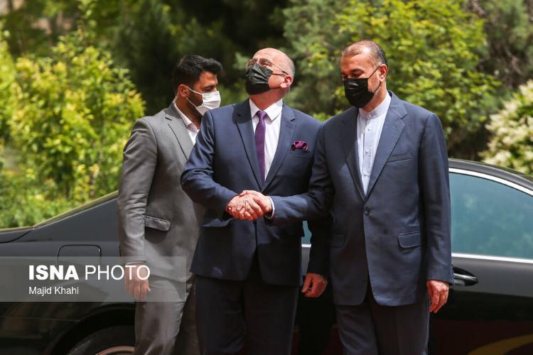 تصاویر دیدار وزیر امور خارجه لهستان با امیر عبداللهیان,عکس های وزیر خارجه ایران و لهستان,تصاویر امیرعبدالهیان و وزیر خارجه لهستان